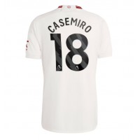 Dres Manchester United Casemiro #18 Tretina 2023-24 Krátky Rukáv